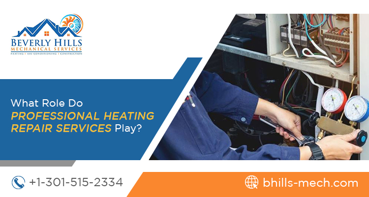 What Role Do Professional Heating Repair Services Play?
